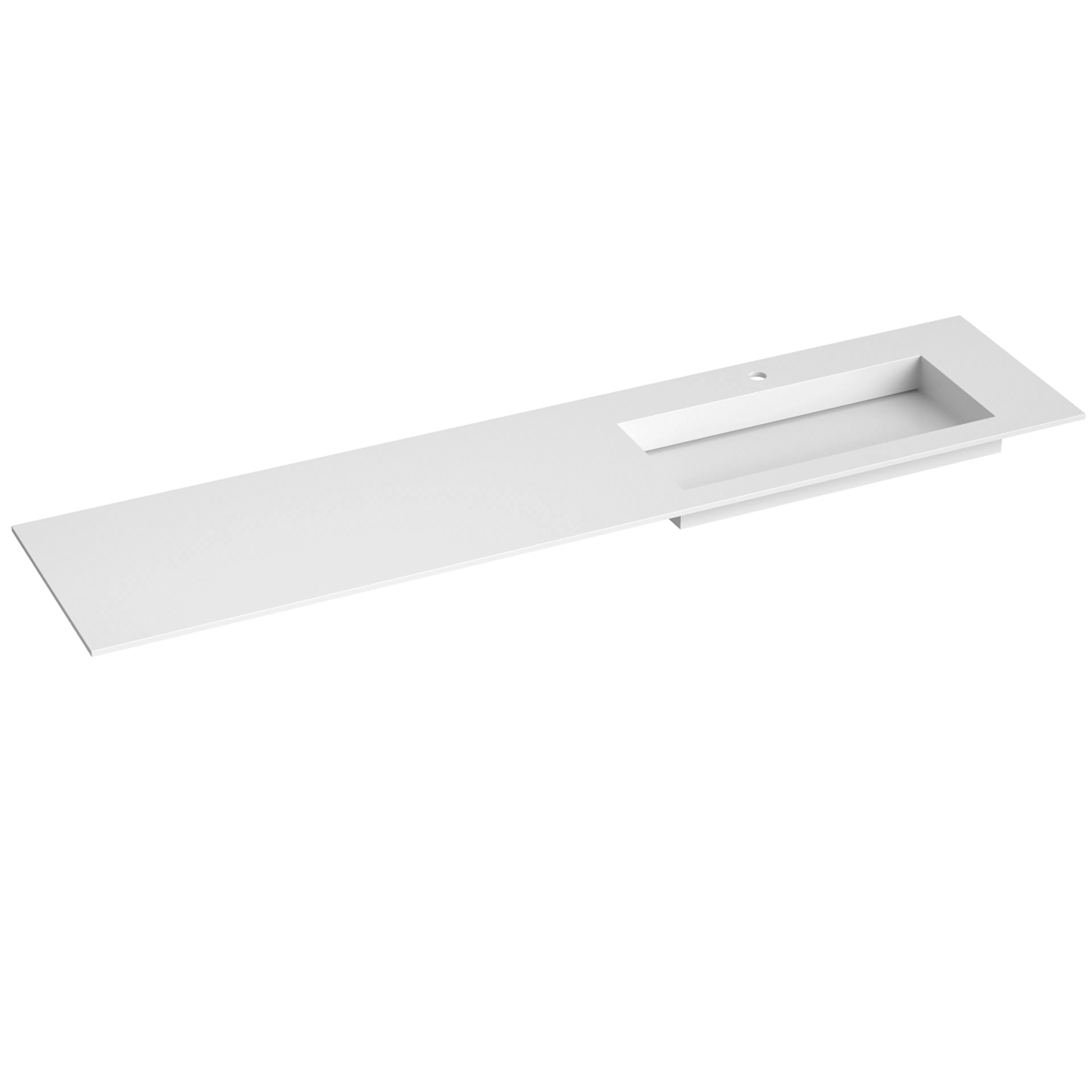Servant Korsbakken Bad Corian 200 Høyre