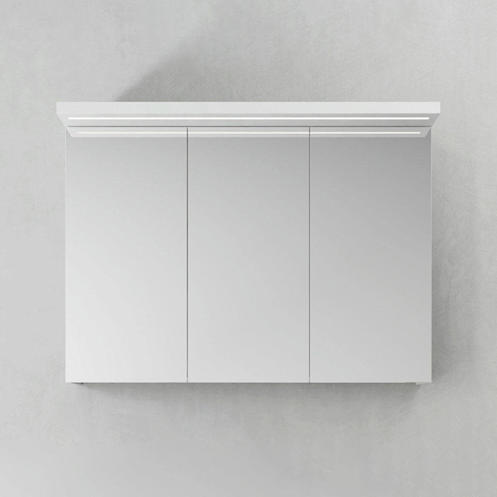 Speilskap Hafa Store LED-Profil