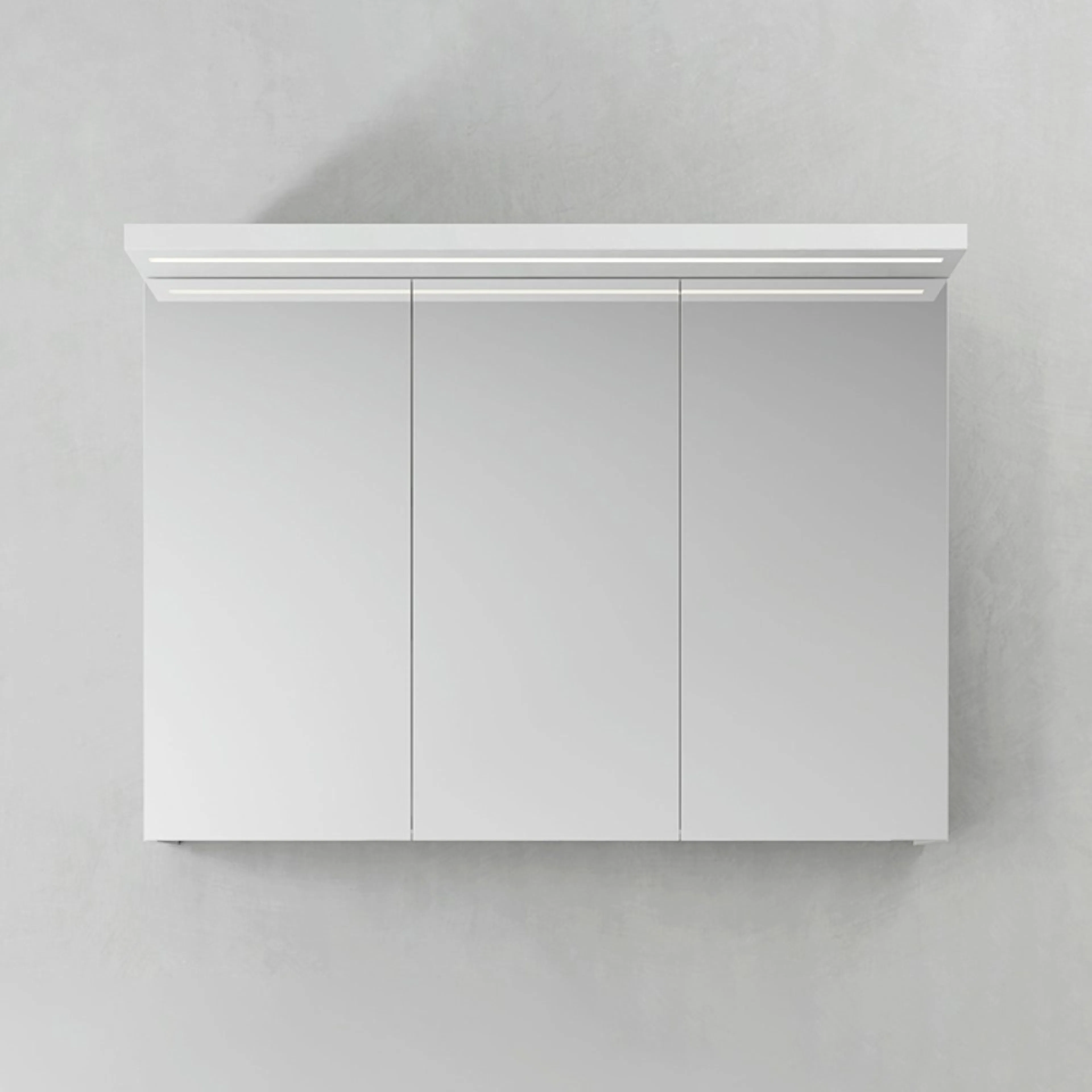 Speilskap Hafa Store LED-Profil