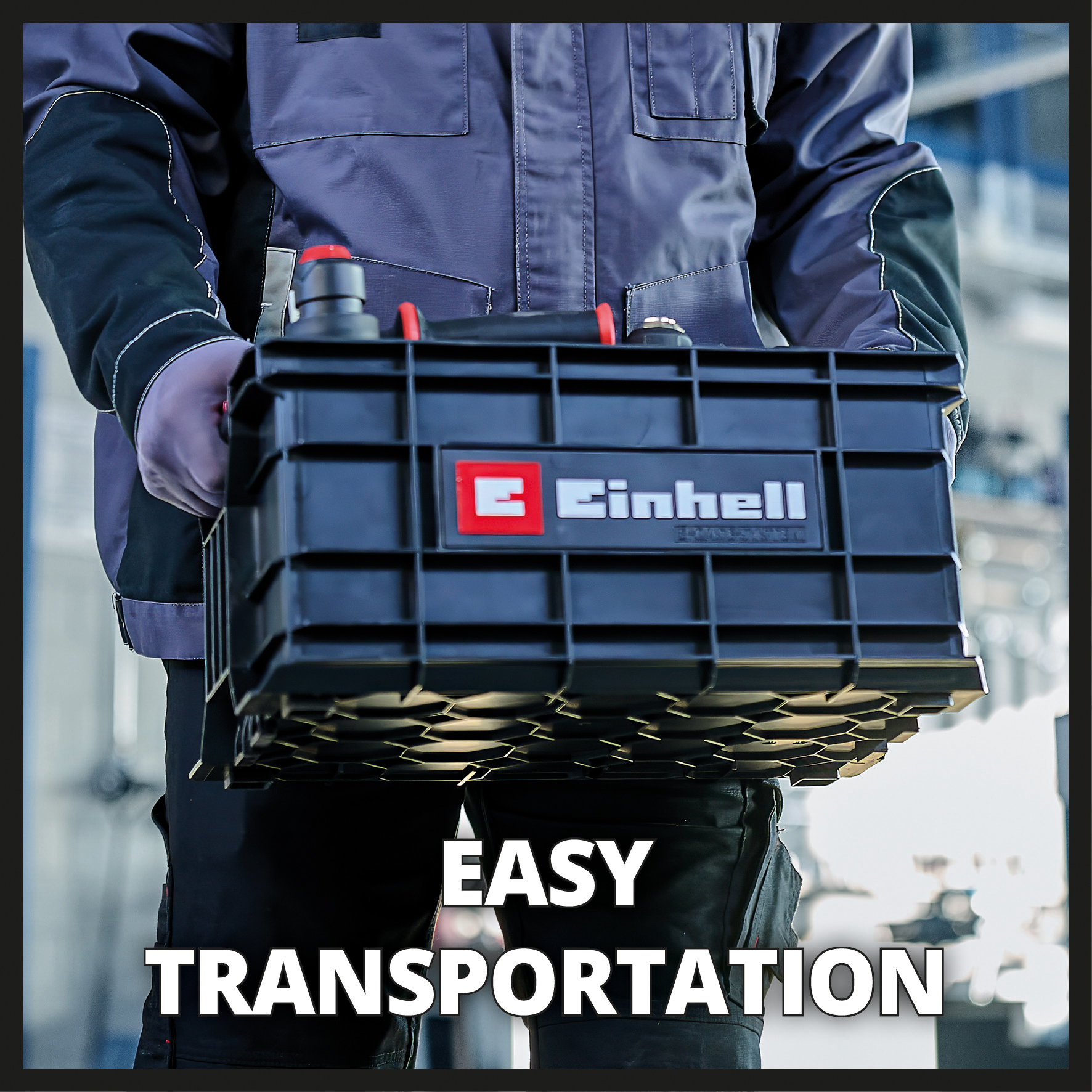 Systemkoffert Einhell E-Case Verktøykasse