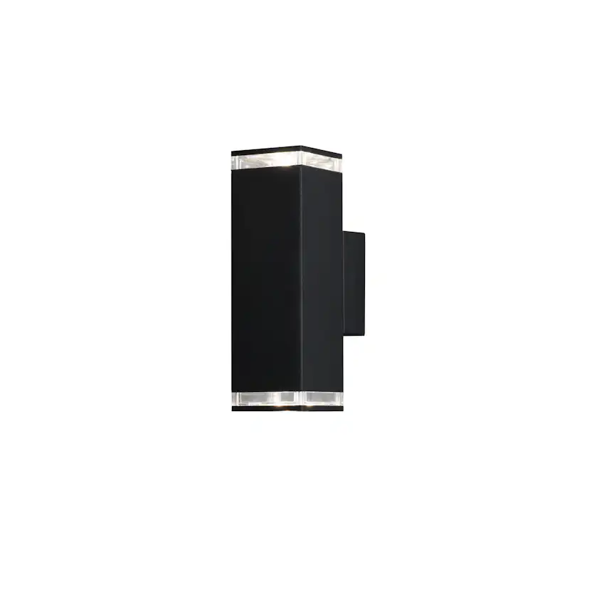 Vegglampe Gnosjö Konstsmide Pollux Opp/Ned 2xGU10