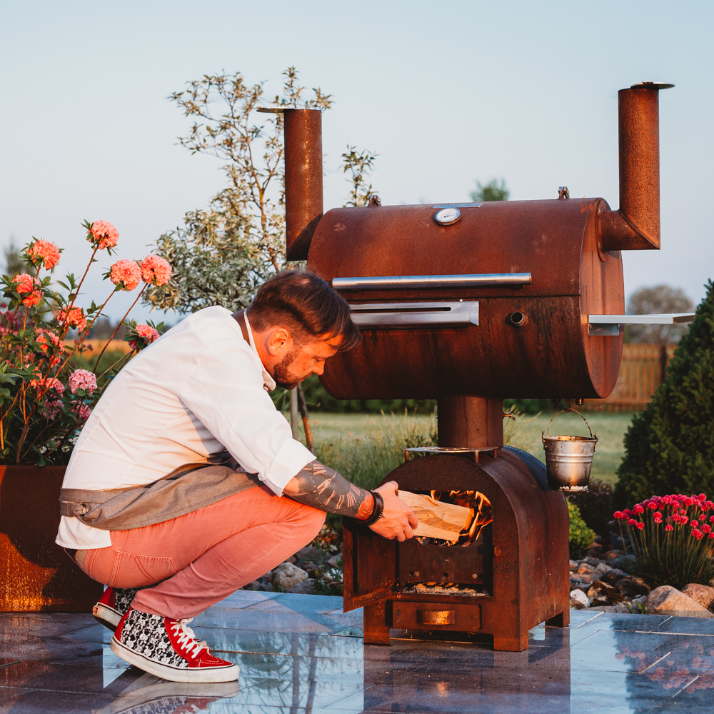 Røykgrill GrillSymbol BBQ Smoky Beast