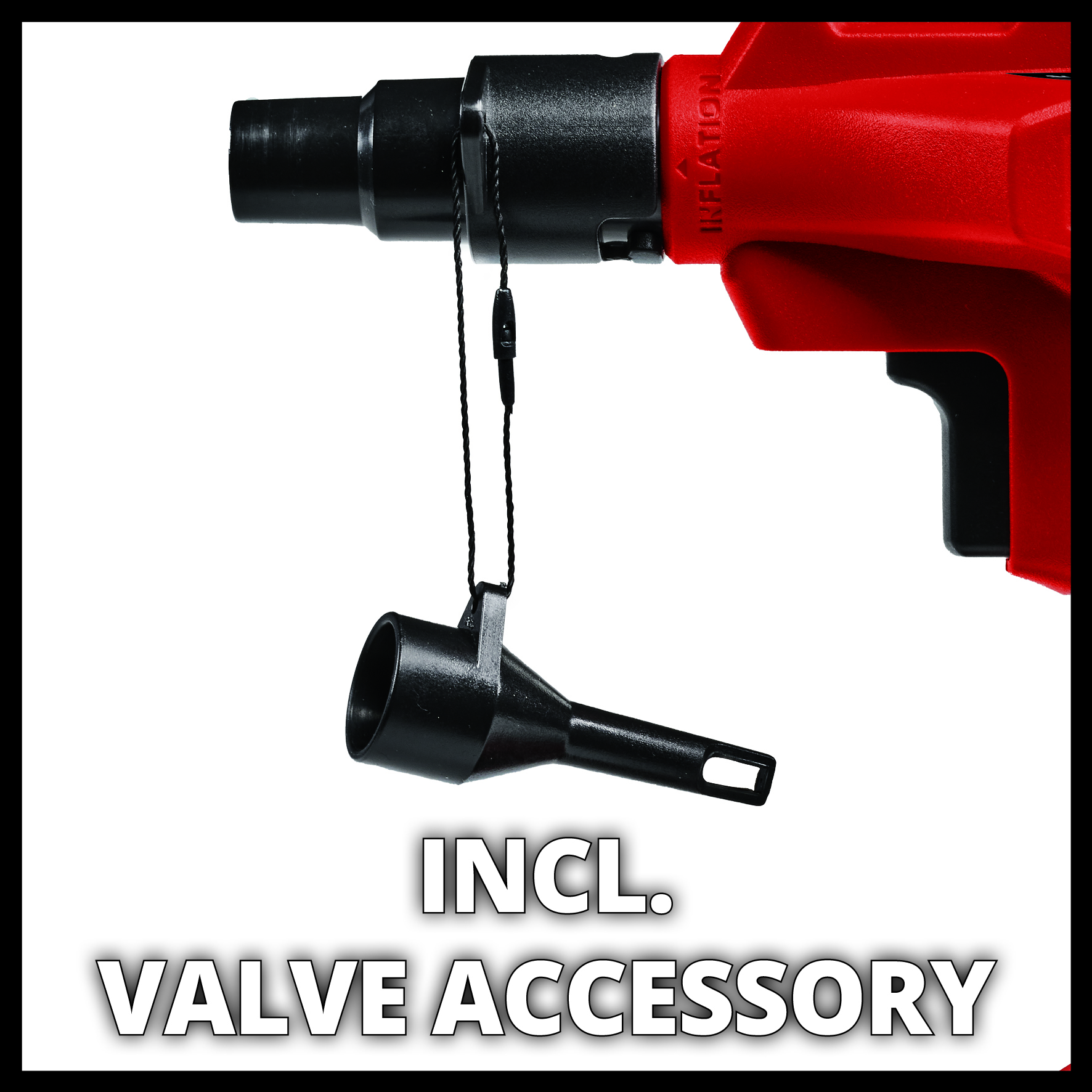 Luftpumpe Einhell CE-AP 18V Uten Batteri og Lader