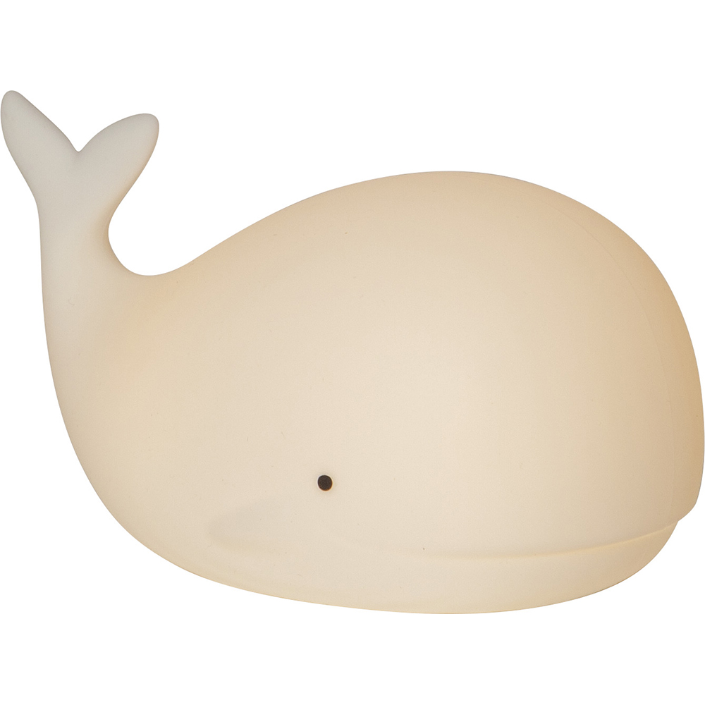 Nattlampe LED Star Trading Funksjonell Hval