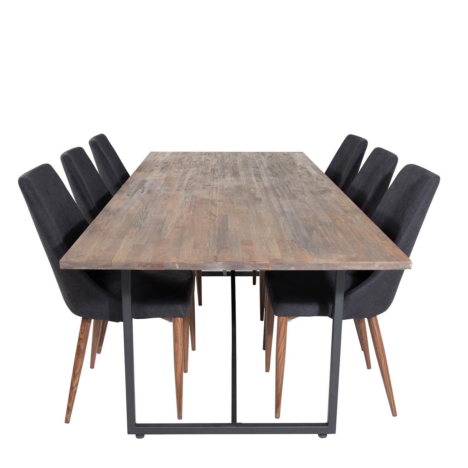 Spisegruppe Venture Home Peo med 6 Laura Stoler