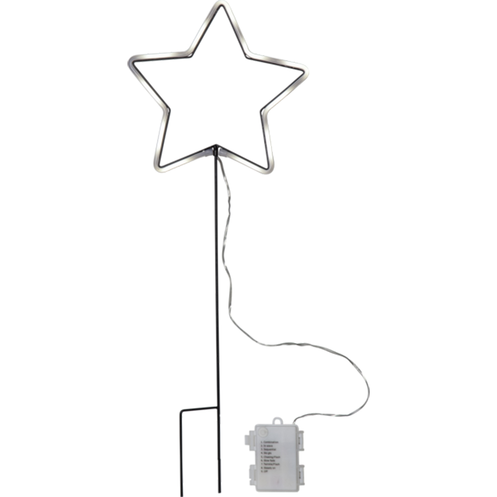 Utendørsdekorasjon Star Trading NeonStar Single