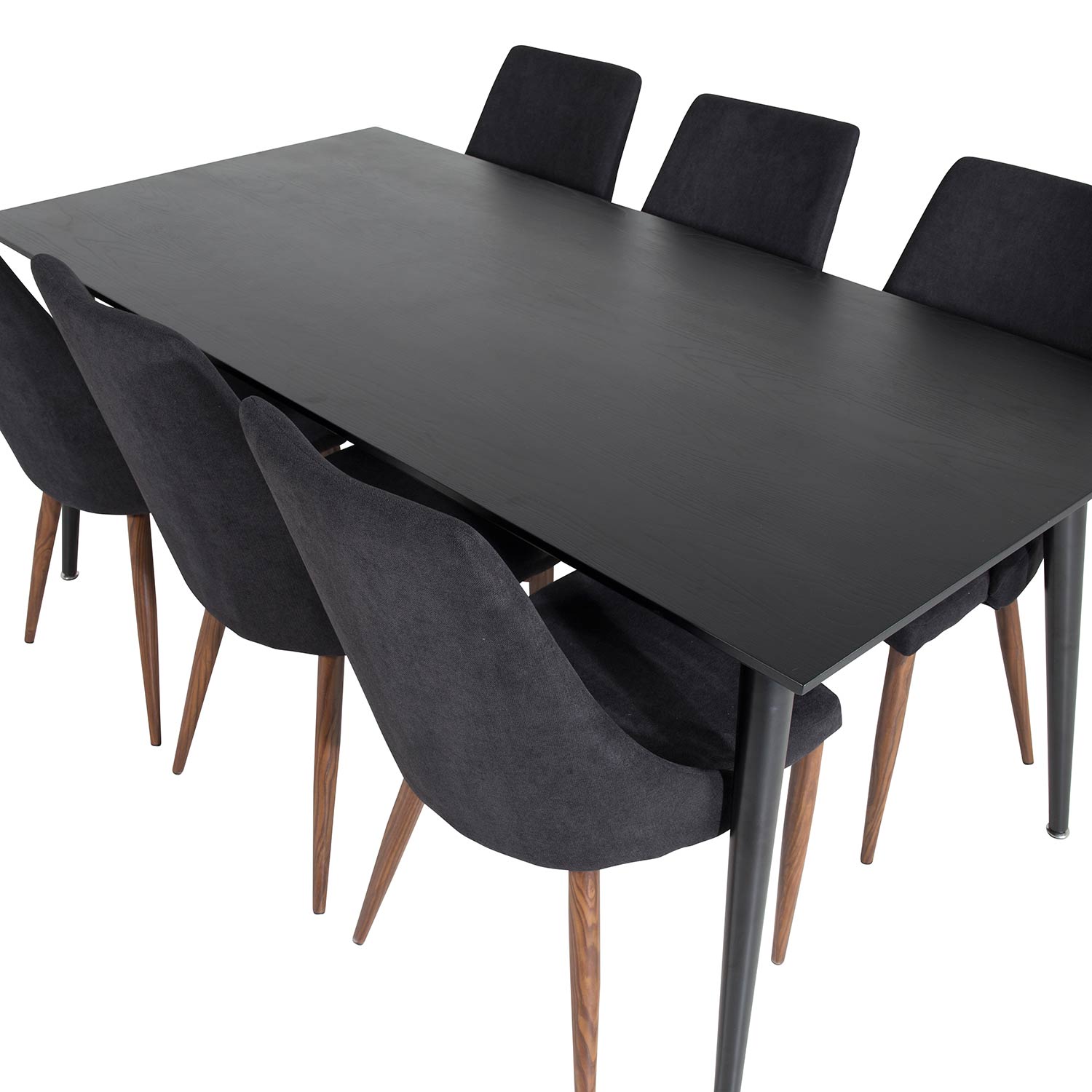 Spisegruppe Venture Home Dipp med 6 Leone Stoler