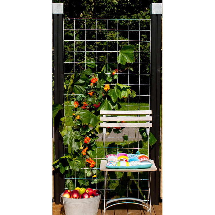 Espalier PLUS Stål 80x140 cm Varmegalvanisert