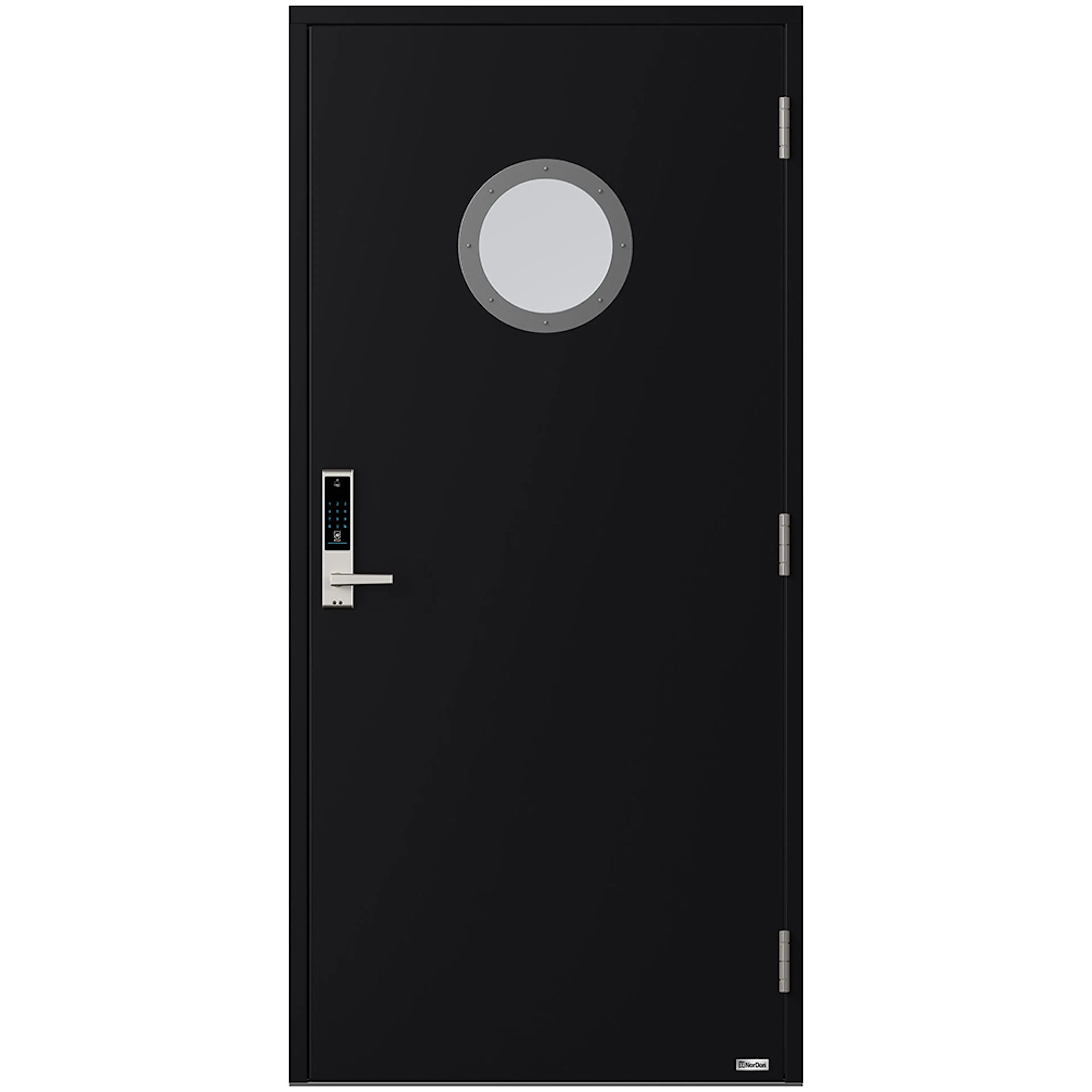Ytterdør NorDan Neo 861G med ID Lock