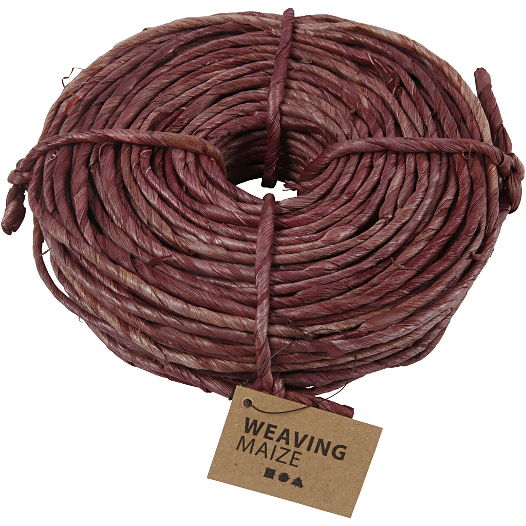 Majssnöre Creativ Company B3,5-4 mm Brun 300 g/1 Pk