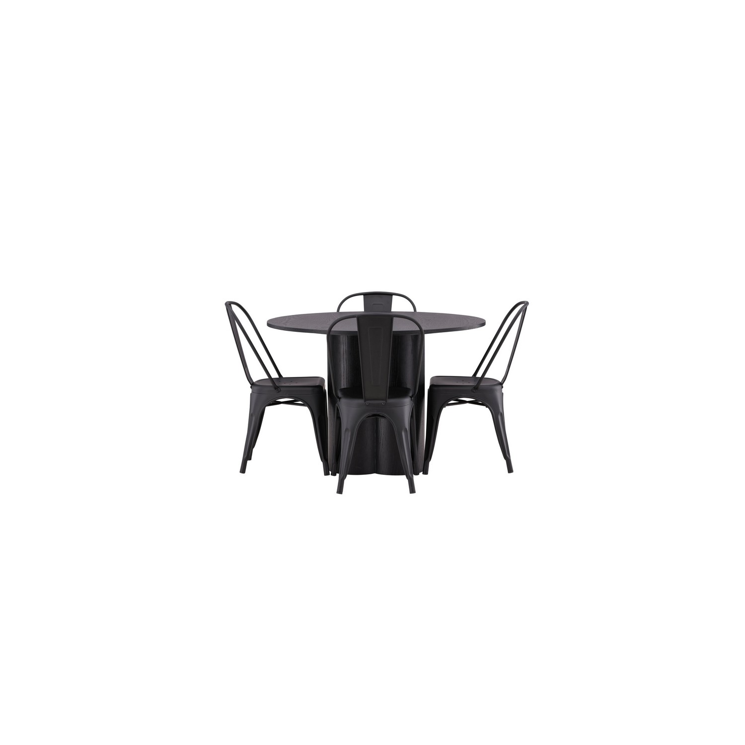 Spisegruppe Venture Home Olivia med 4 Tempe Stoler