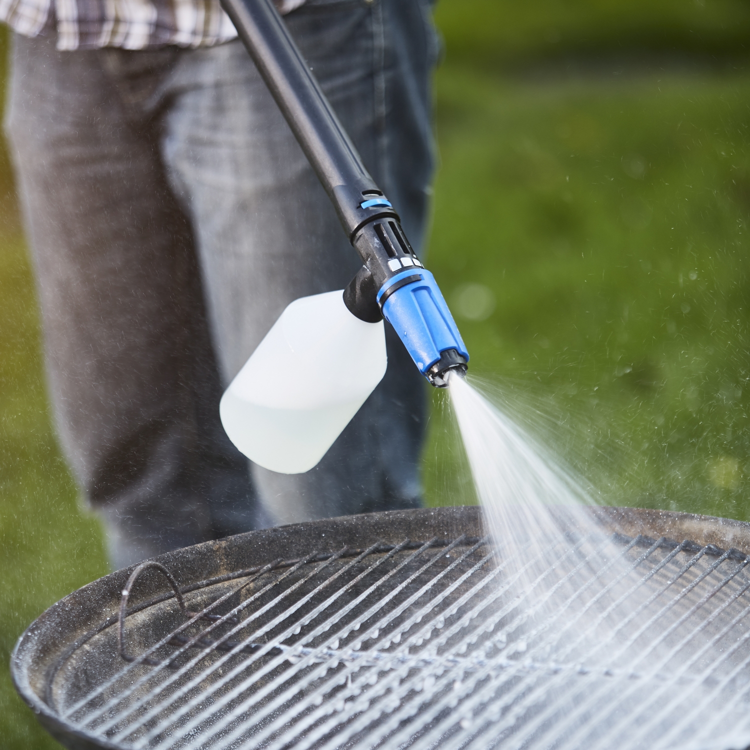 Grill- og metallrens Nilfisk 2,5L