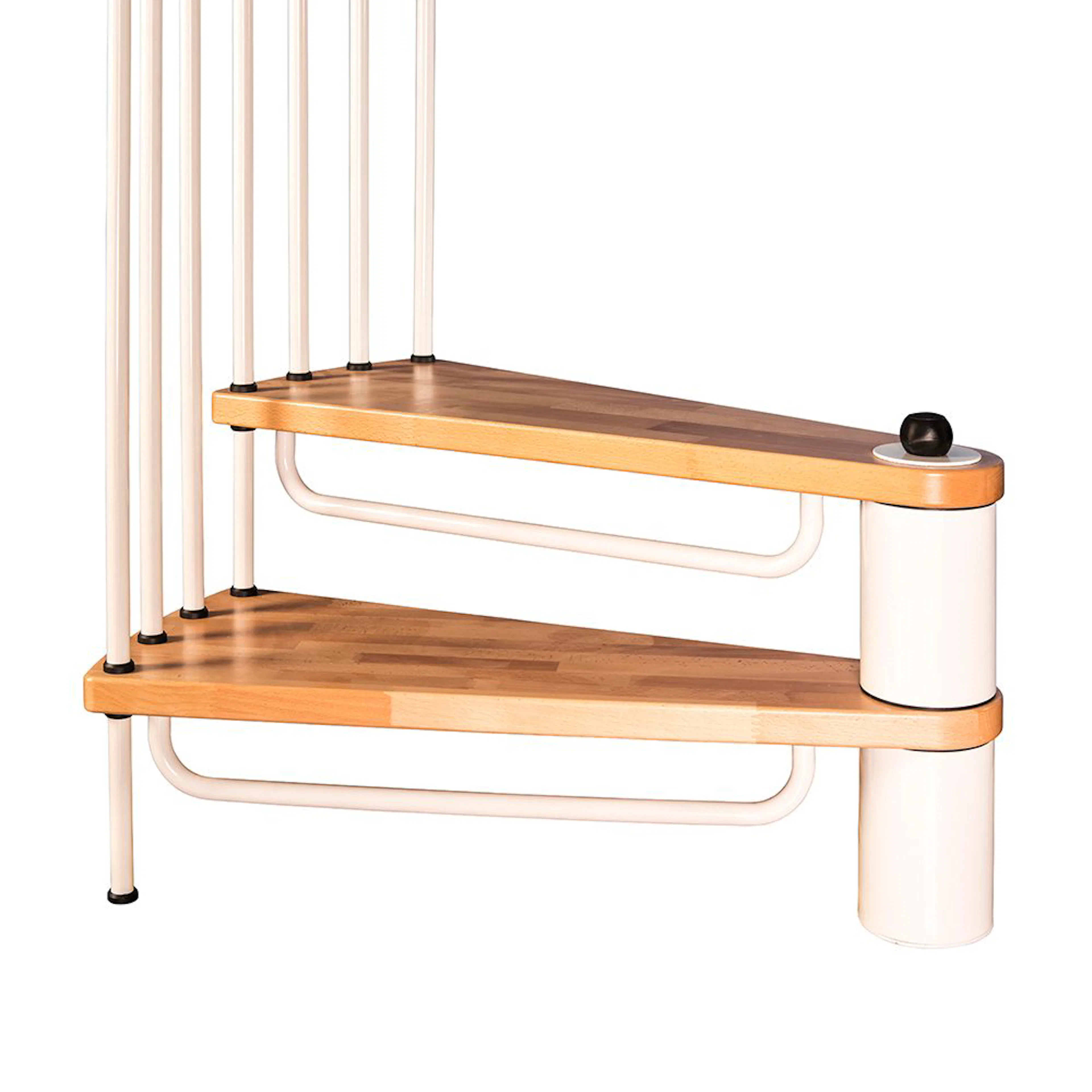Barnesikkerhetsbøyle Byggera Euro Design 1600mm Hvit