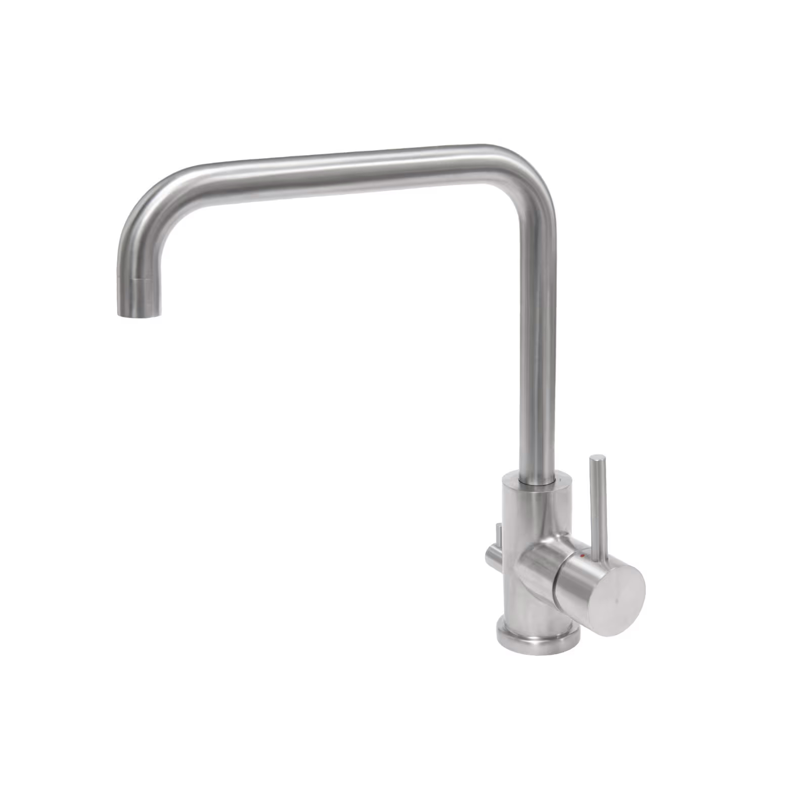 Köksblandare Strand Stainless INOX-S1111 Rostfritt Stål med Diskmaskinsavstängning