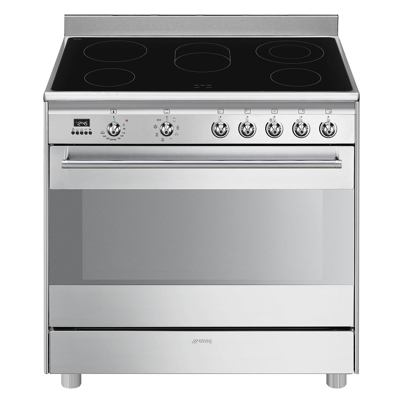 Komfyr Smeg SCD91CMX9
