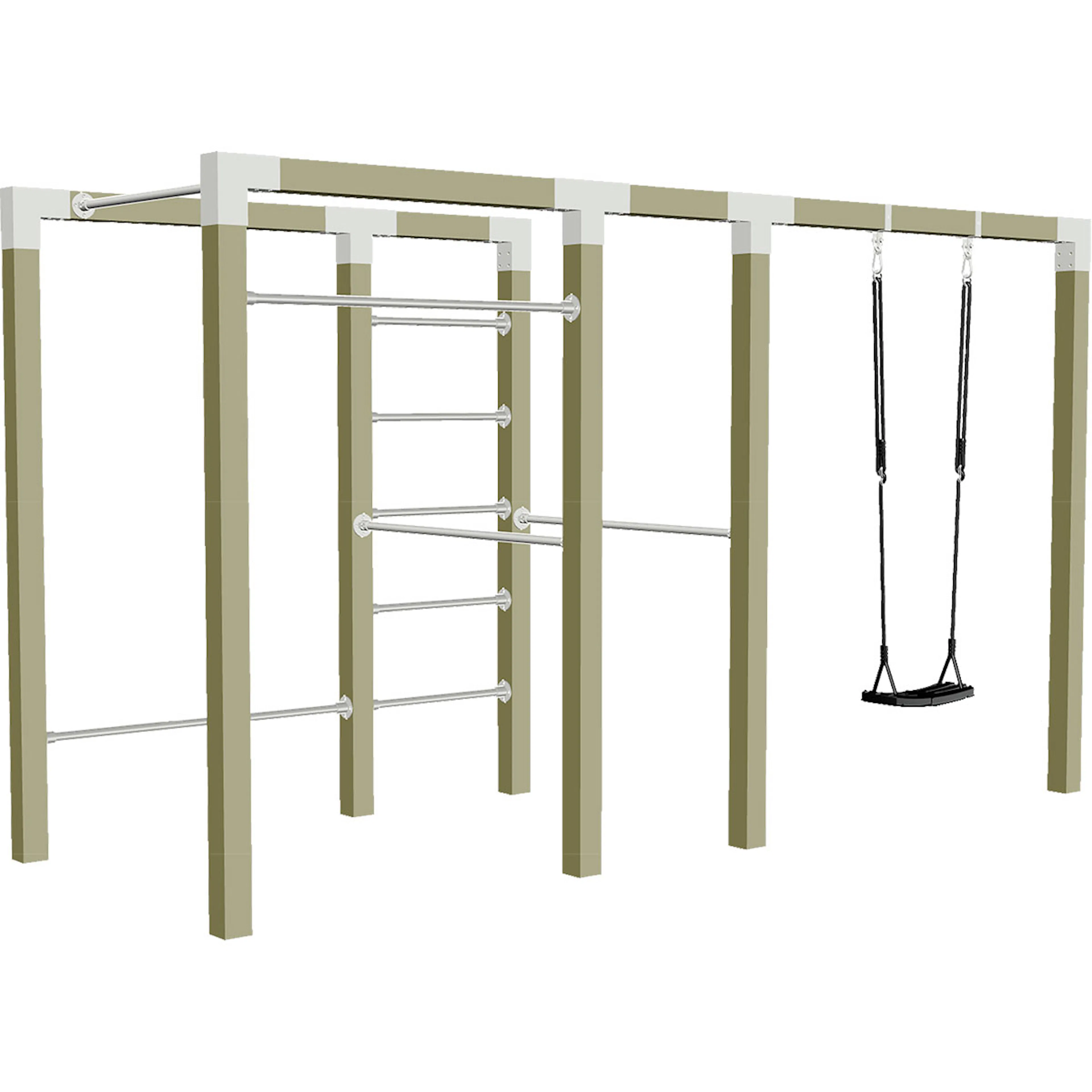 Klatrestativ PLUS Outdoor Fitness Modell 3