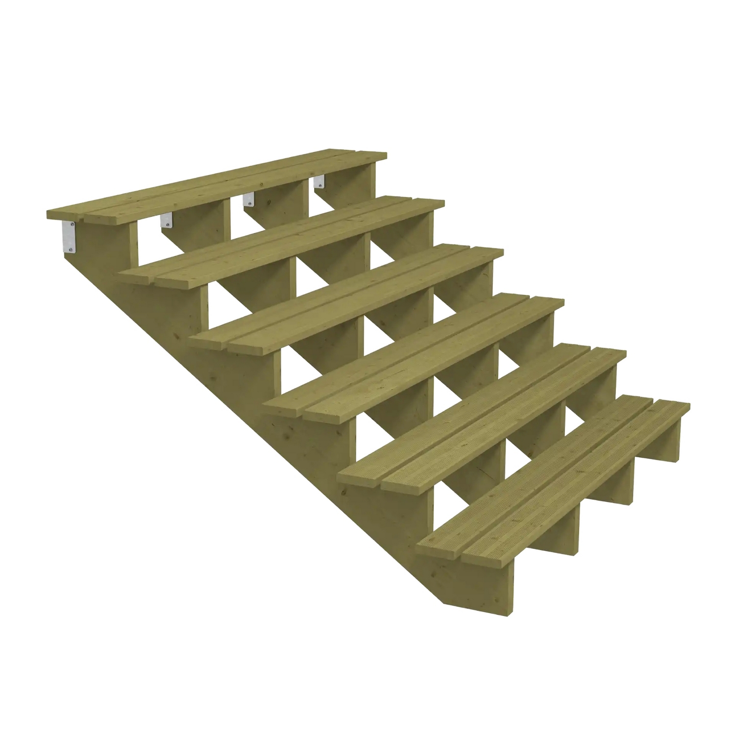 Terrassetrapp PLUS Trinndybde 25 cm B180