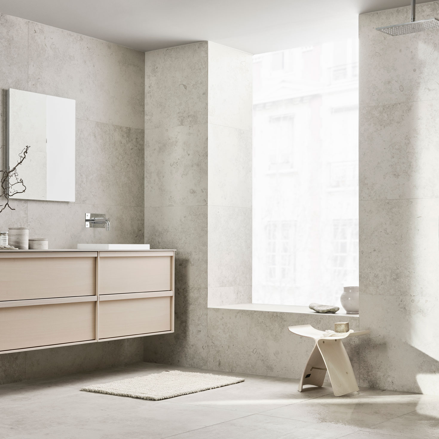 Klinker Bricmate J612 J Jura Select Ivory Honed 60x120 cm