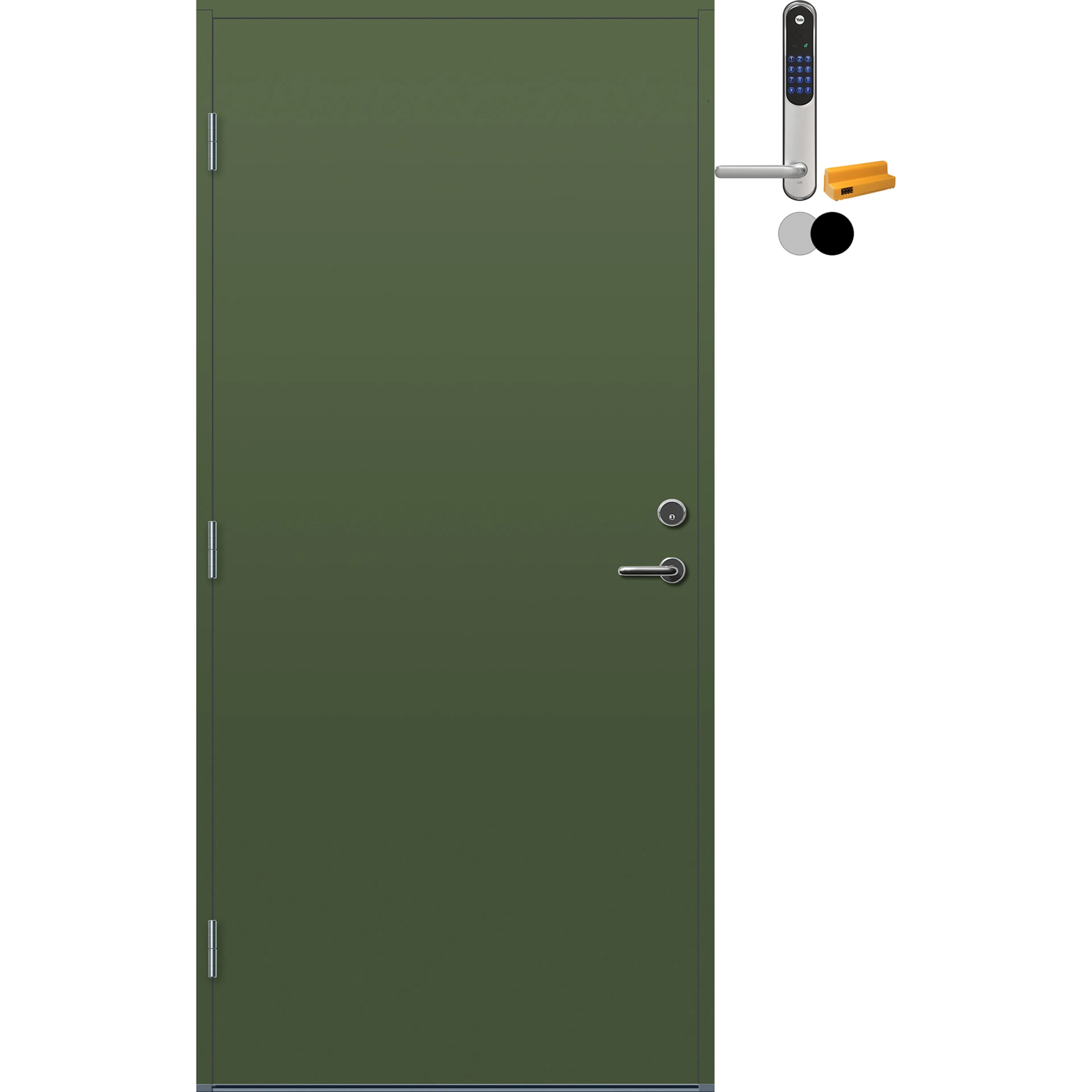 NCS S-6020-G30Y, Grønn