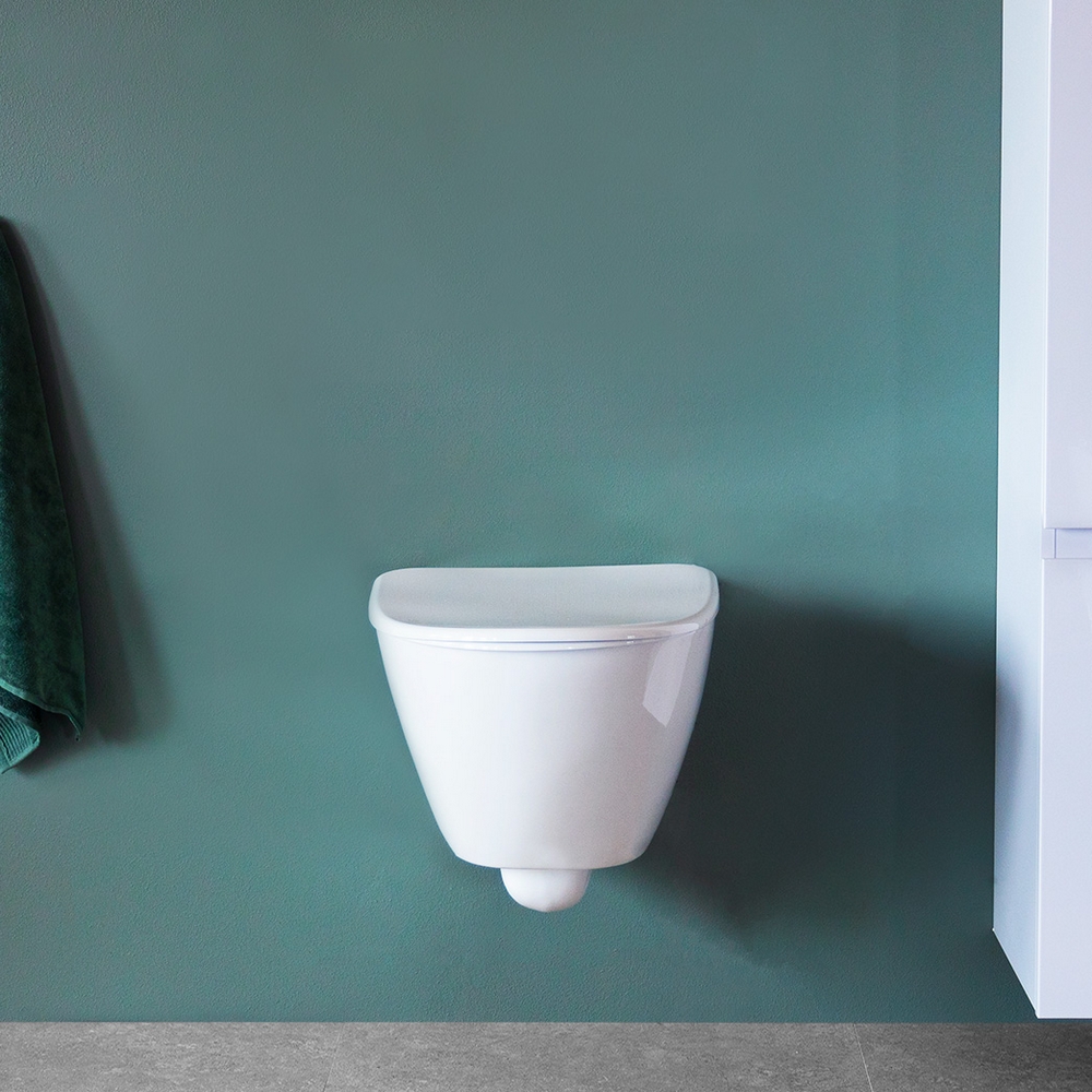 Toalett Bathlife Spola med Lokk