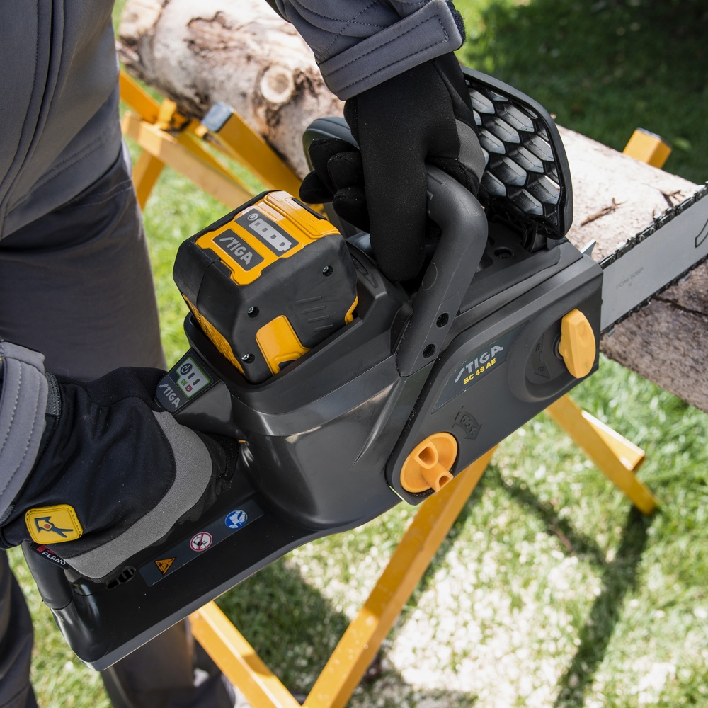 Motorsag Stiga SC 48 AE Uten Batteri