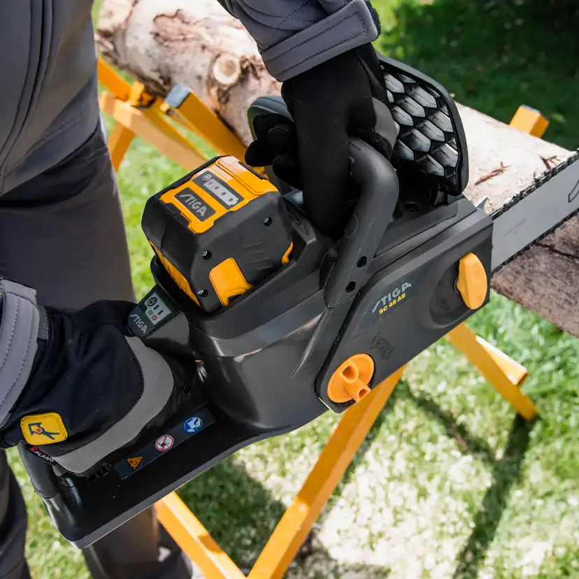 Motorsag Stiga SC 48 AE Uten Batteri