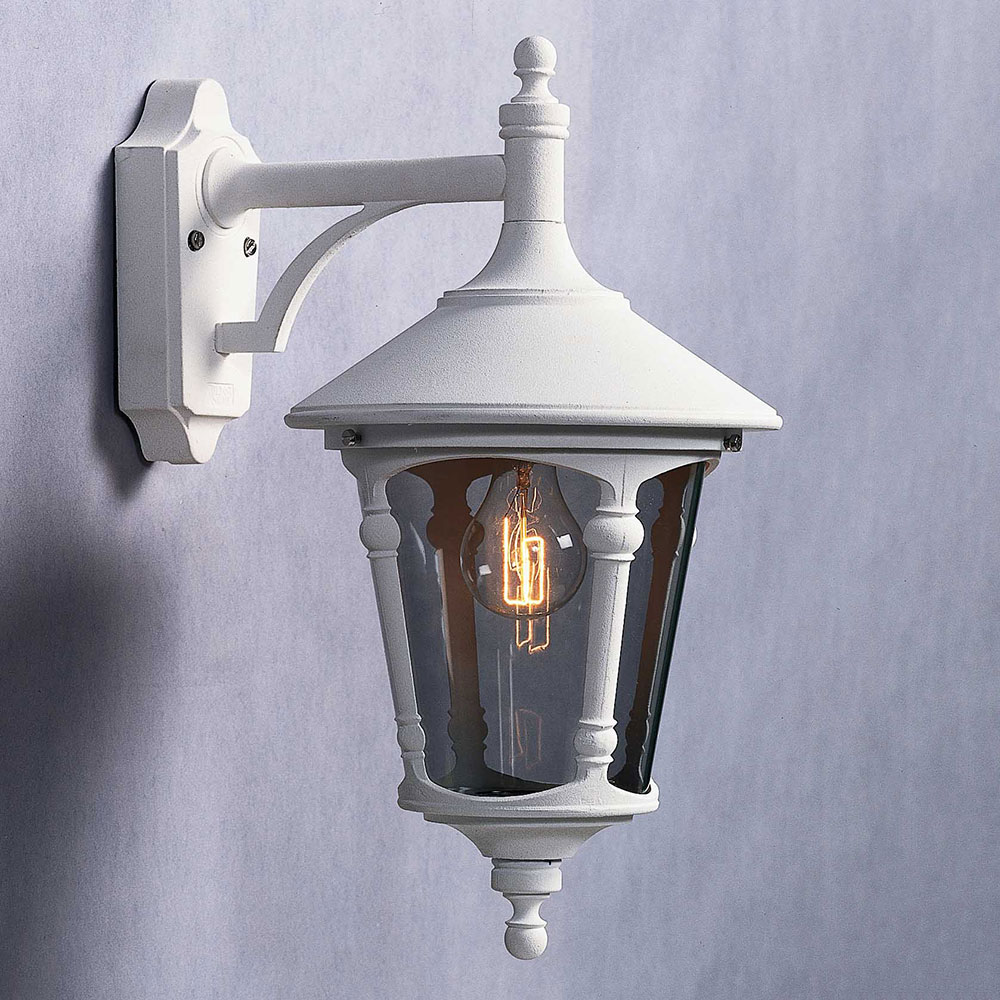 Vegglampe Gnosjö Konstsmide Virgo Ned E27