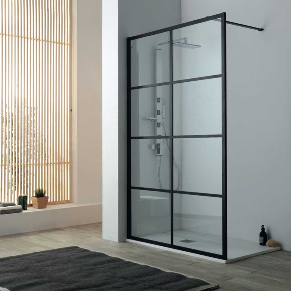 Duschv&auml;gg Lavabo Walk-In