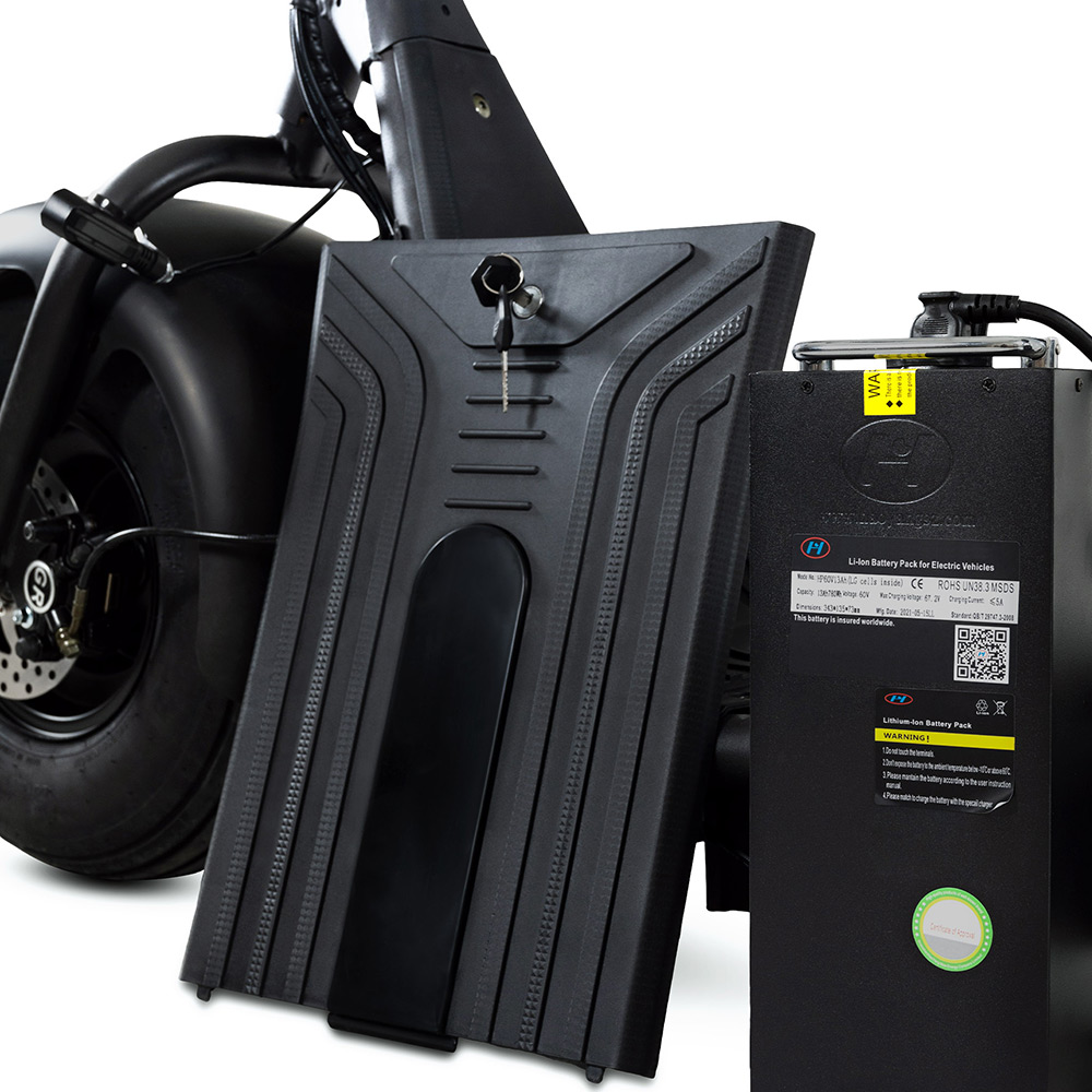 Fatscooter Lyfco 3000W
