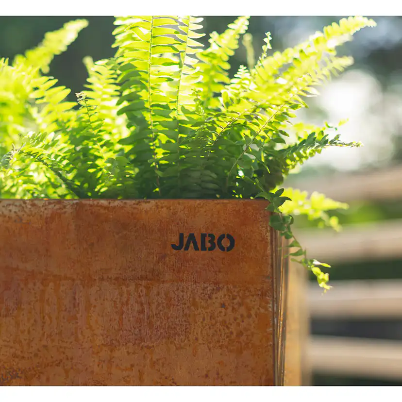 Komplett Hjørne Jabo Plantekasse Planter 1200x1200x600 mm