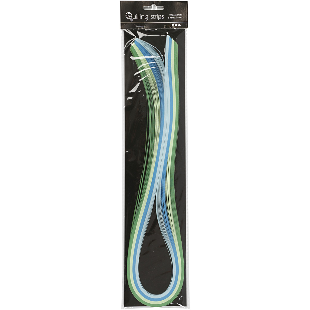 Quillingstrimler Creativ Company 100 stk/1 Pk