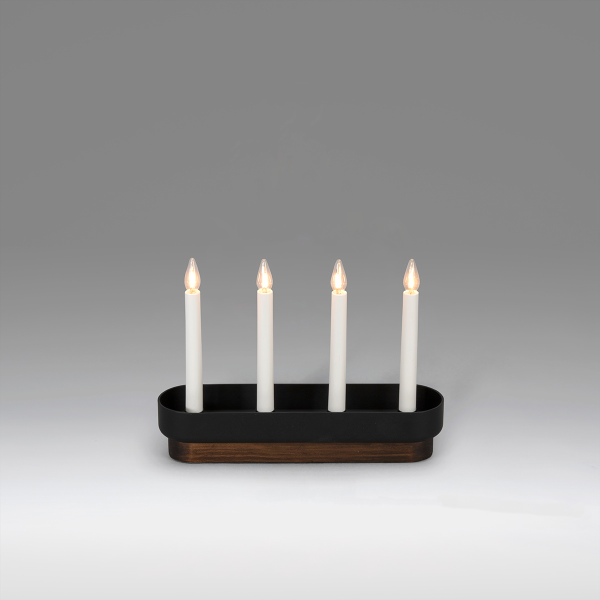 Adventstake Gnosjö Konstsmide 4 LED