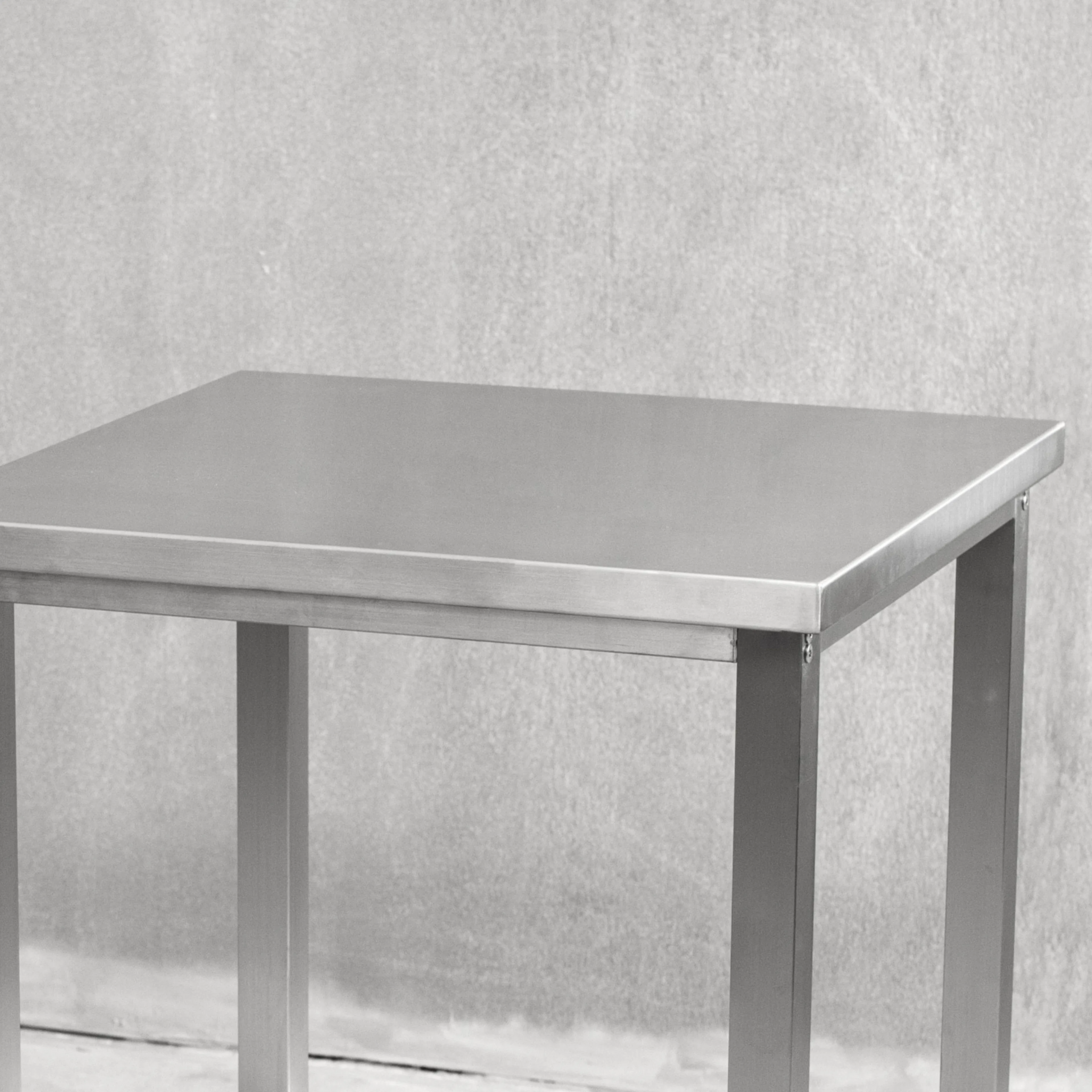 Topplate Vilan Stainless Rustfri Slett Topplate