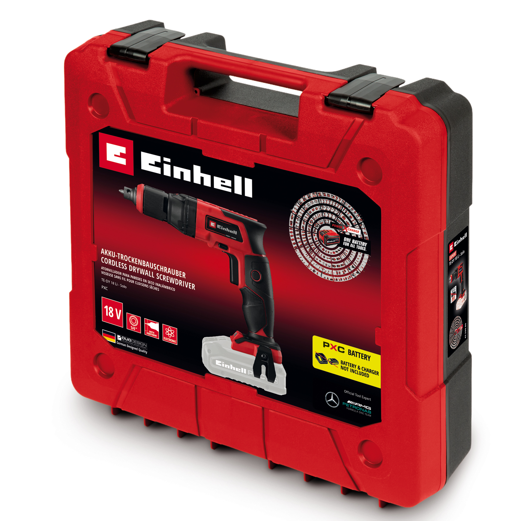 Skrutrekker Einhell TE-DY 18 Li-Solo for Gips