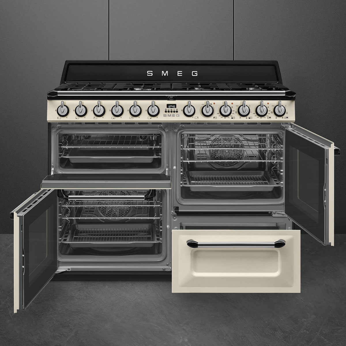 Gasskoketopp Smeg TR4110P1