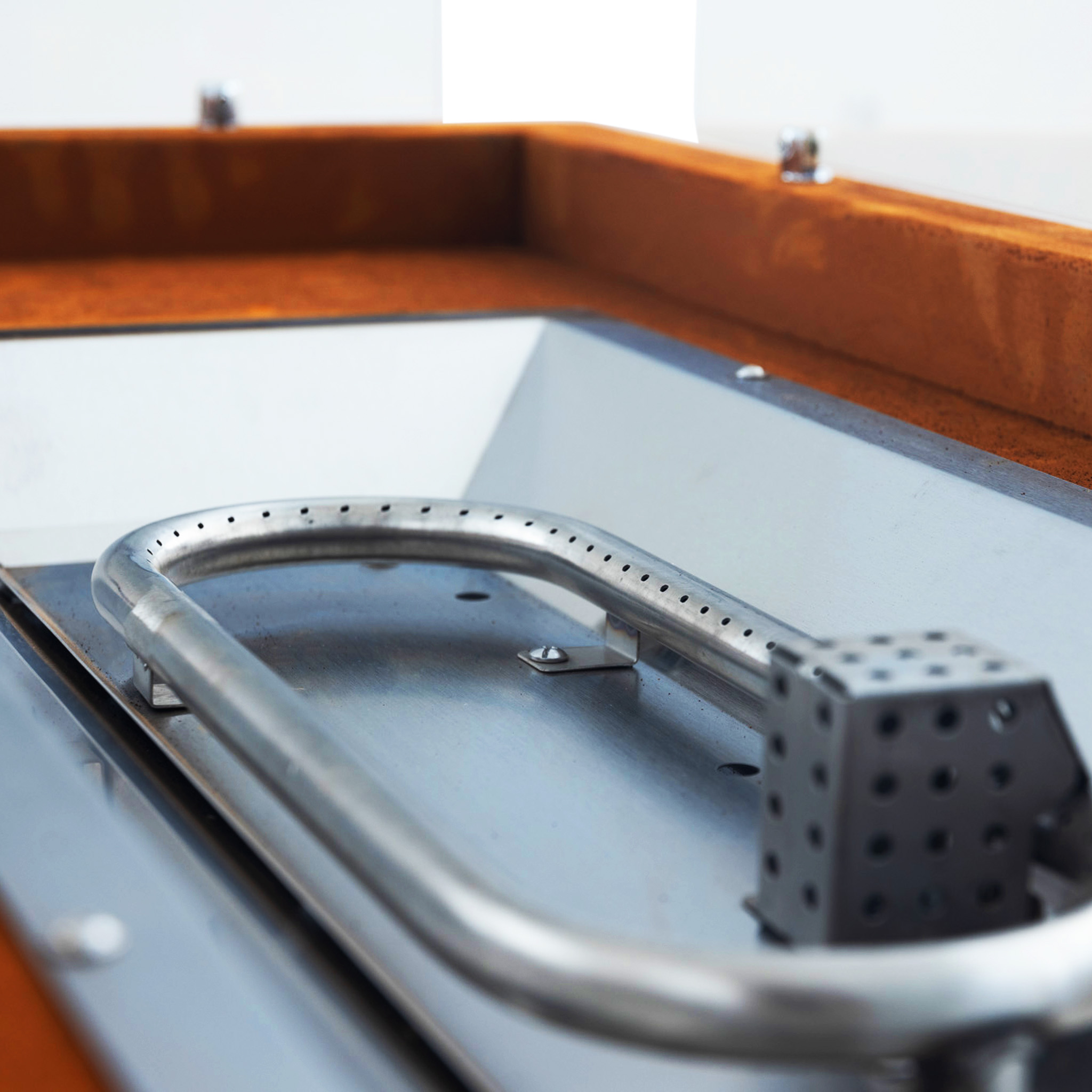 Gasspeis Lyfco Cortenstål Kalix