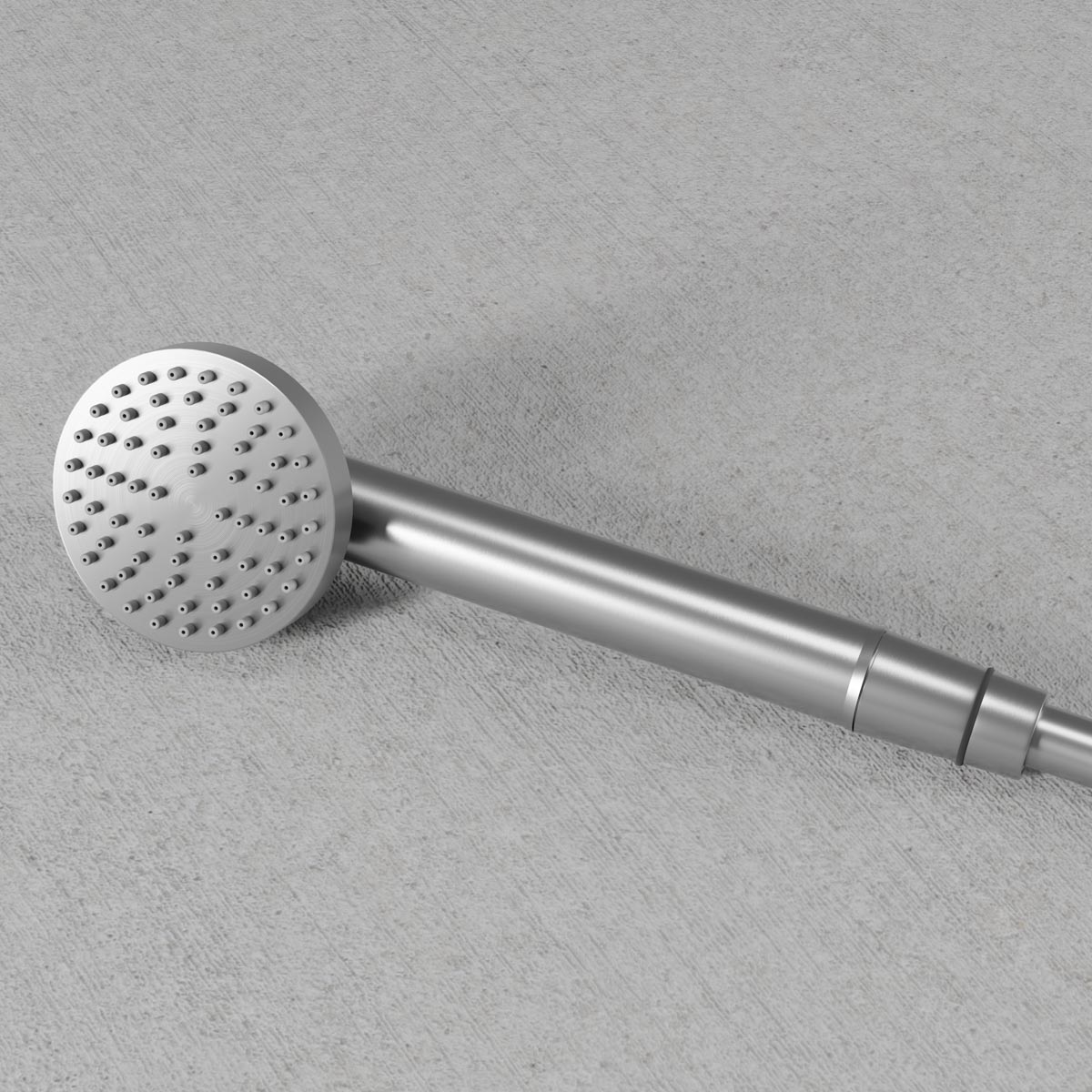 Handdusch Scandtap Pleasure Round För Badrum - Rostfritt Stål Duschhandtag