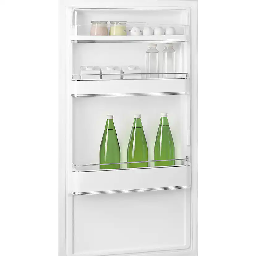 Kombiskap Kjøleskap/Fryser Smeg FAB32LPK6 Rosa 50's Style