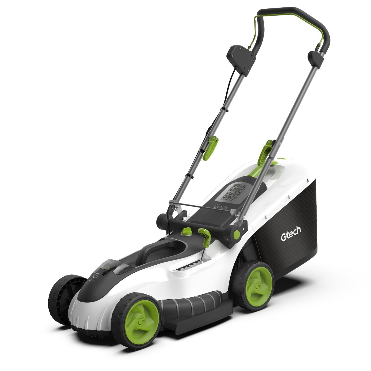 Gressklipper Gtech CLM50 med batteri og lader