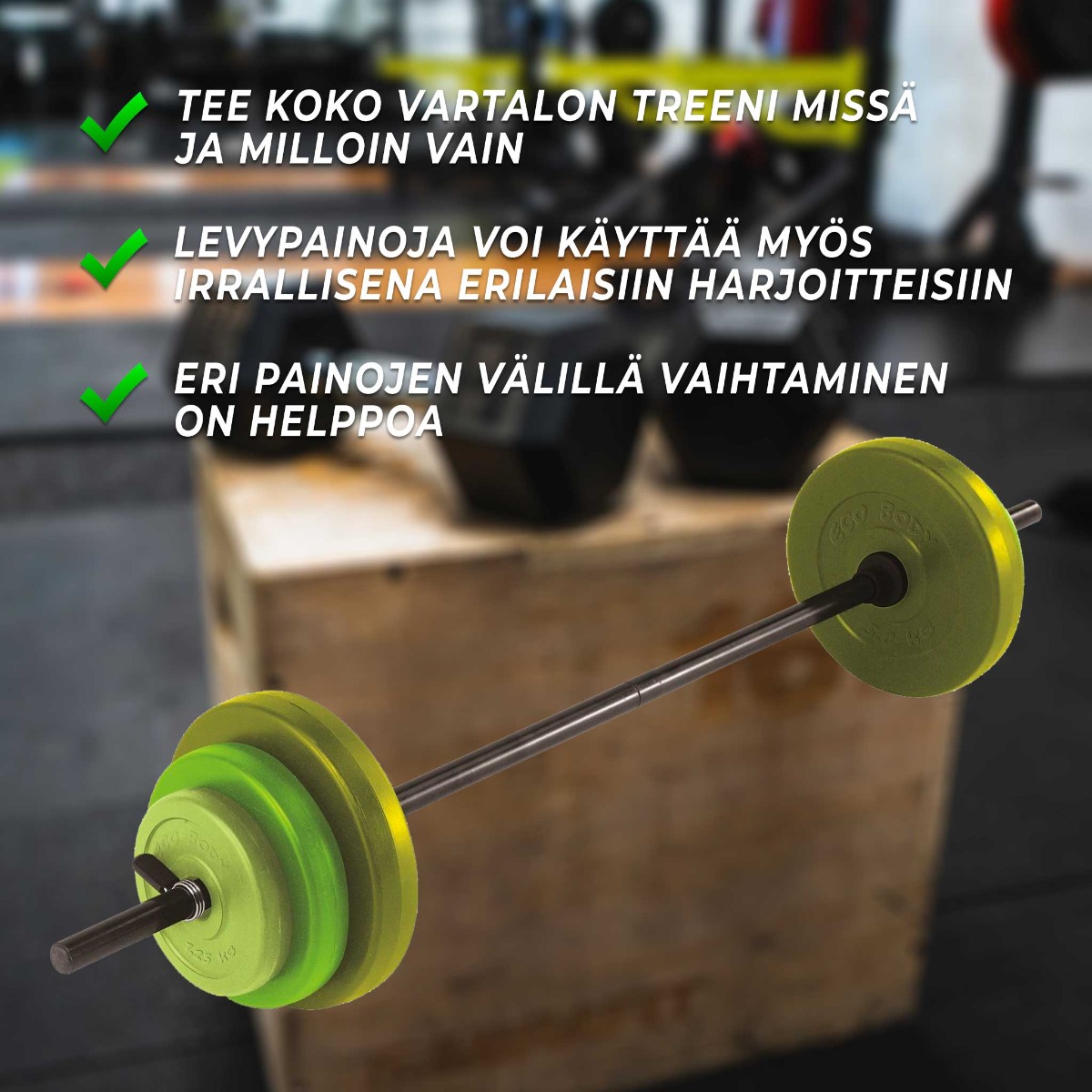 Pump sett Eco Body 20kg