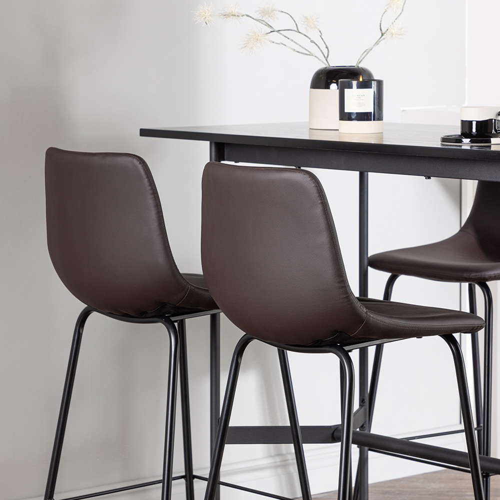 Spisegruppe Venture Home Rax med 4 stk Alexi Stoler