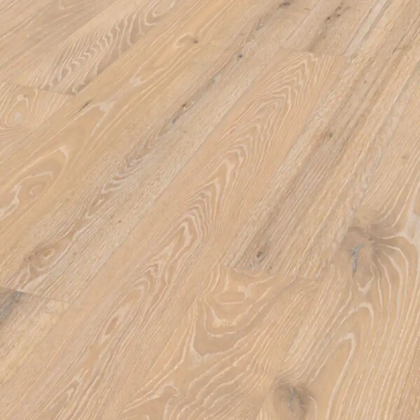 Trägolv Natureflex HD 100 Limed light white oak lively 20016