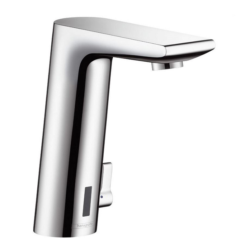 Tv&auml;ttst&auml;llsblandare Hansgrohe Metris S Ber&ouml;ringsfri