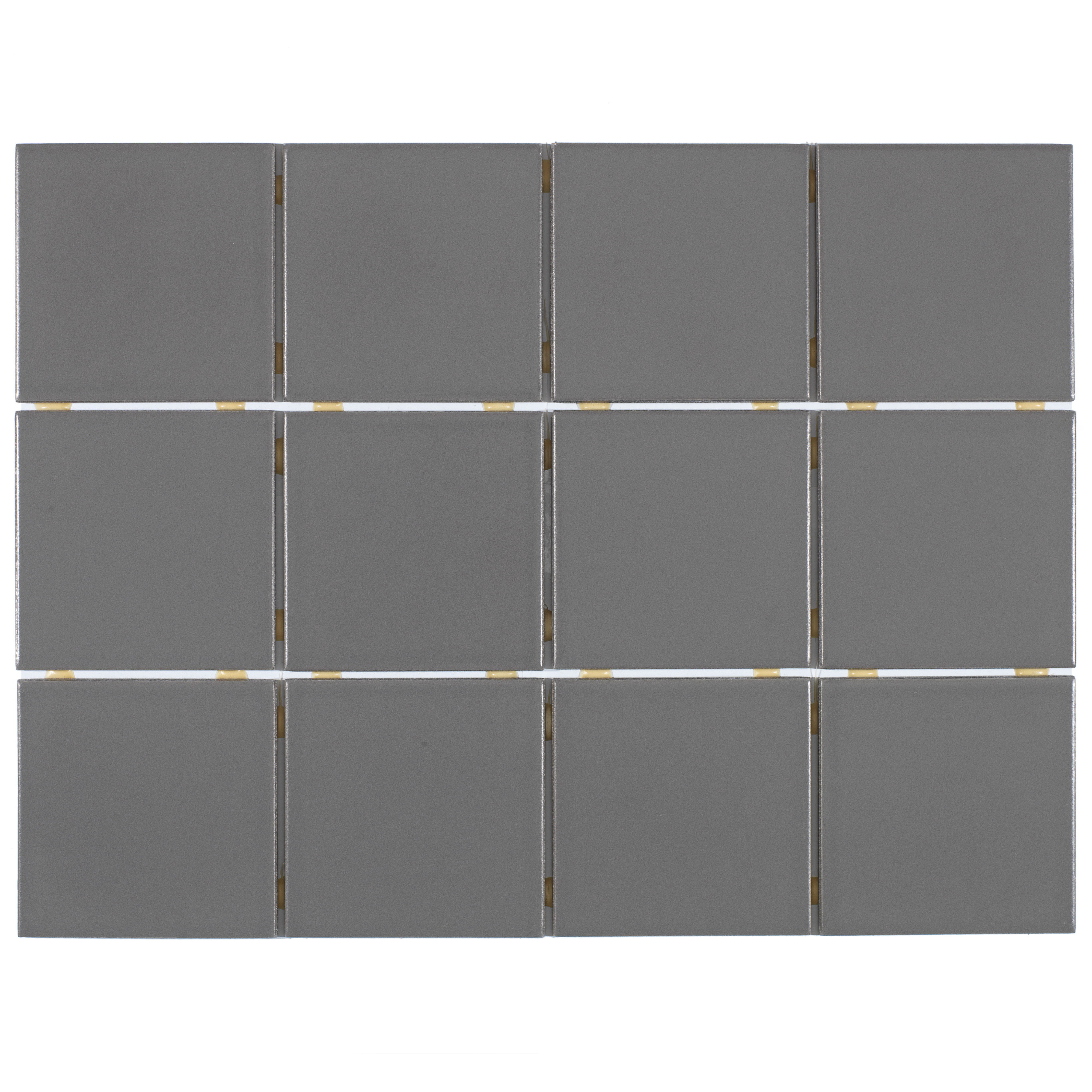 Klinker Arredo Unicolor Mörkgrå 10x10 cm