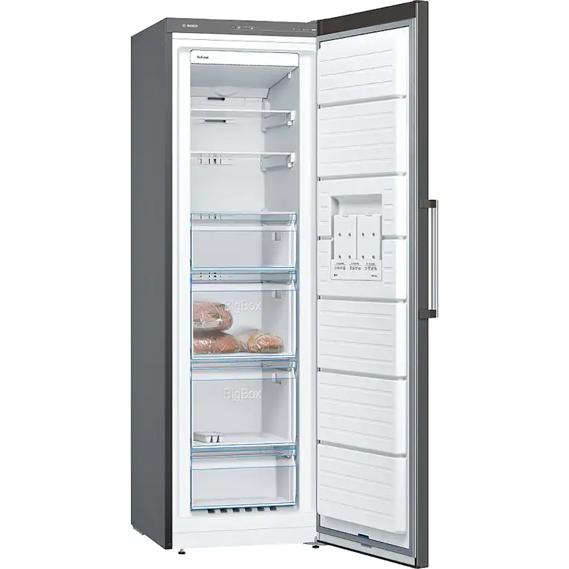 Frittstående Fryseskap Bosch GSN36VXEP Serie 4