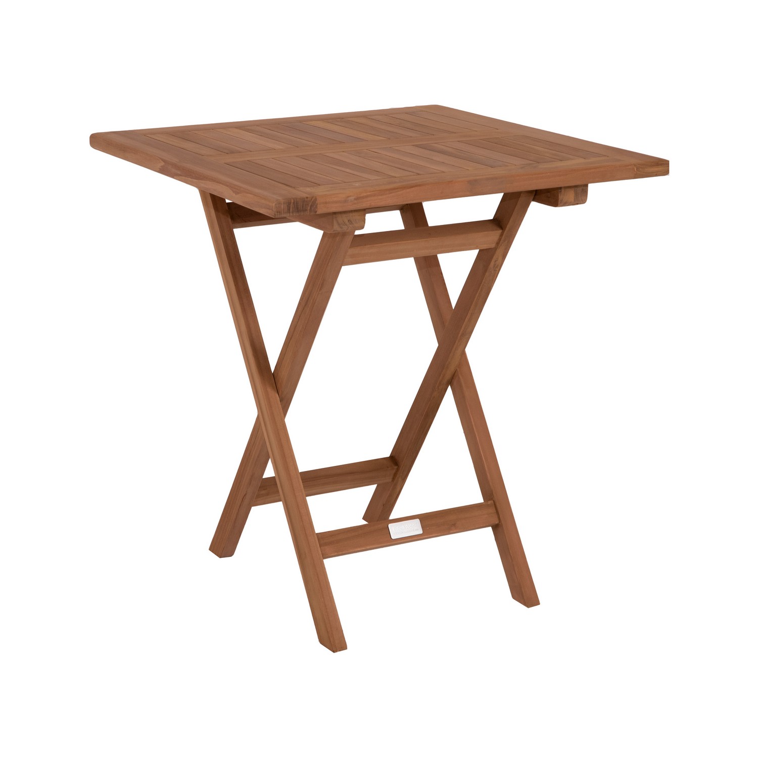 Cafébord Eden Wood Capri Utebord 70x70 cm Teak Utendørs