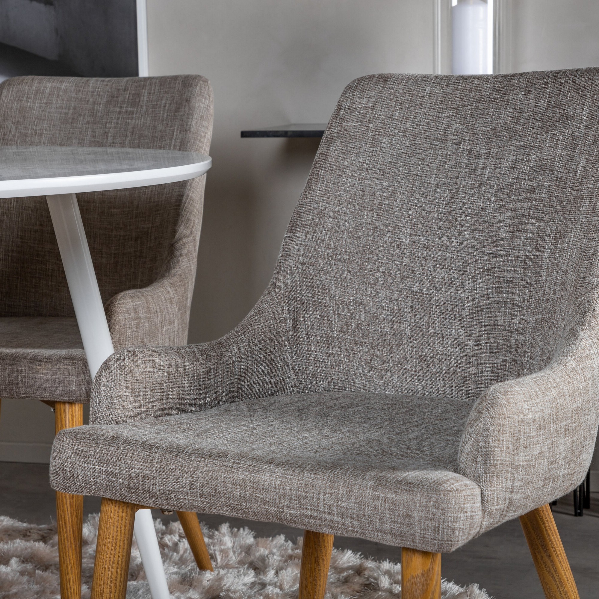 Spisegruppe Venture Home Plaza med 4stk Stoler