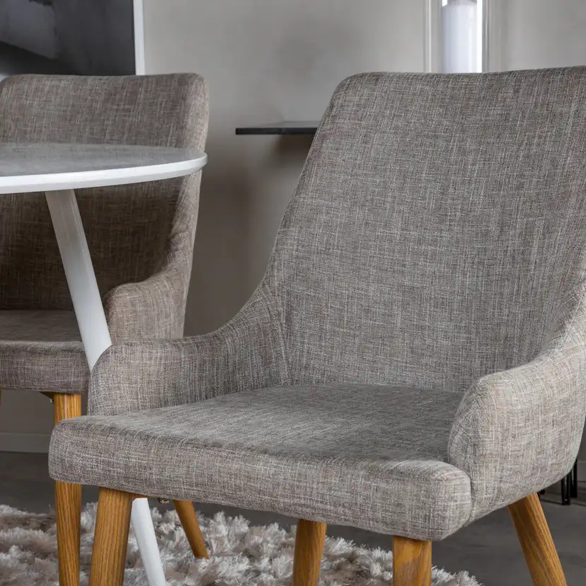 Spisegruppe Venture Home Plaza med 4stk Stoler