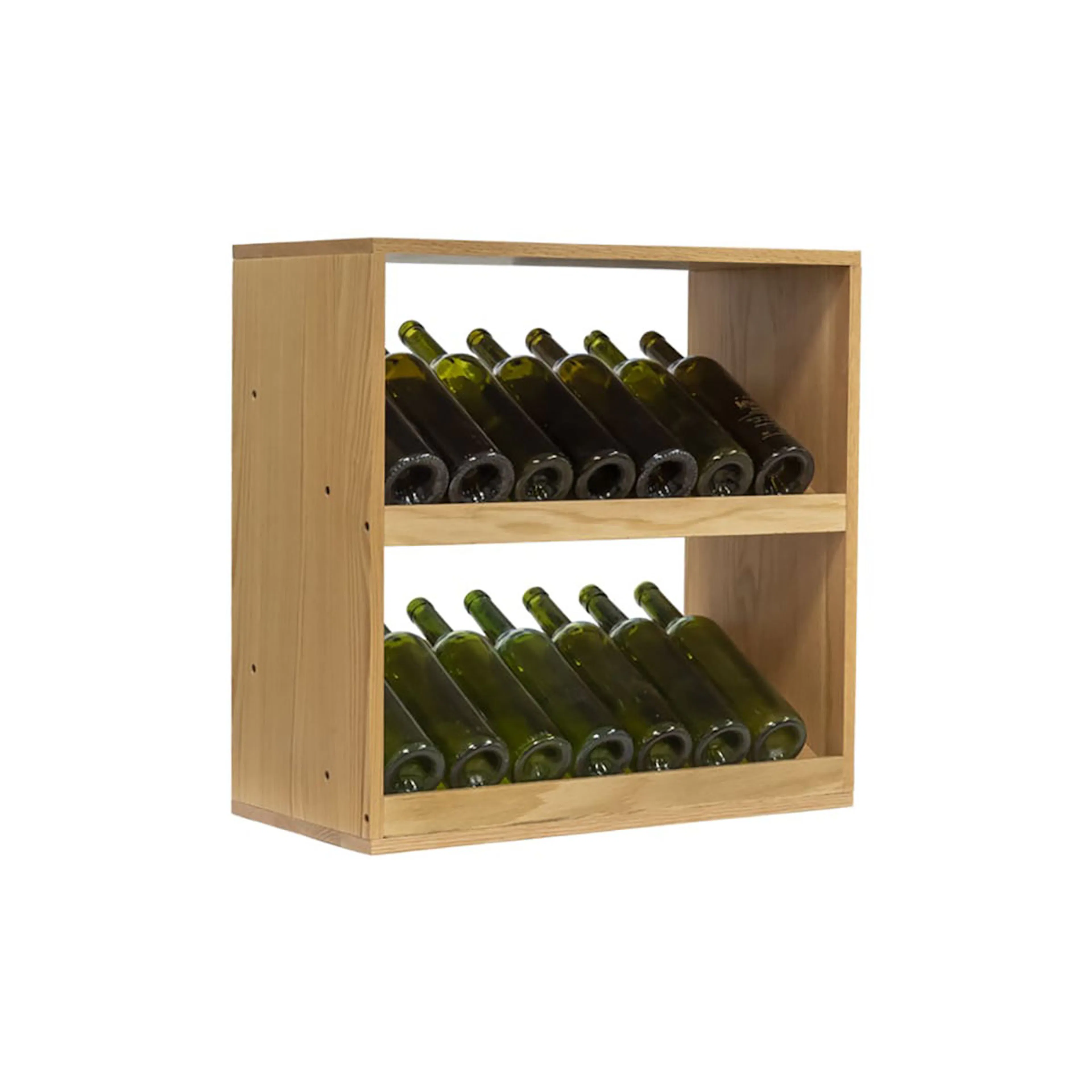Vinstativ mQuvée Eik Display 60x60x30 cm