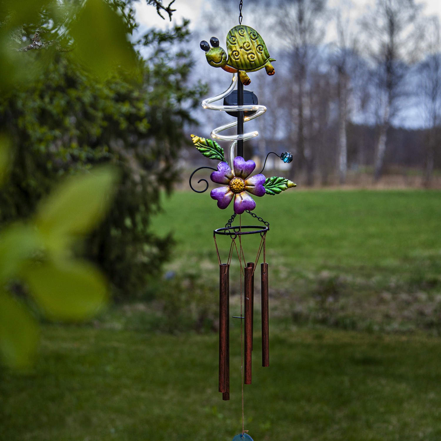 Solcelledekorasjon Star Trading Vindspill Turtle